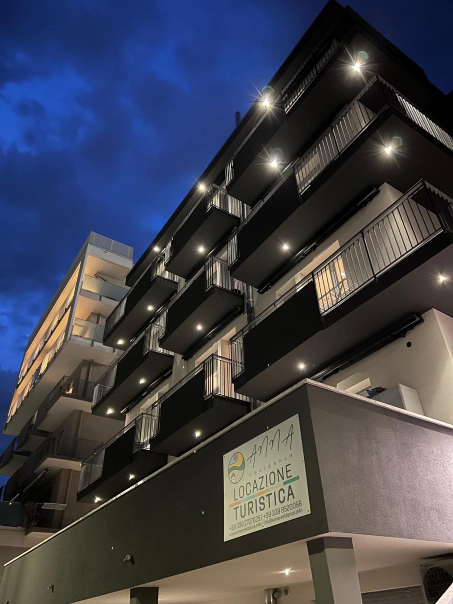 Anna Residence Sottomarina Buitenkant foto