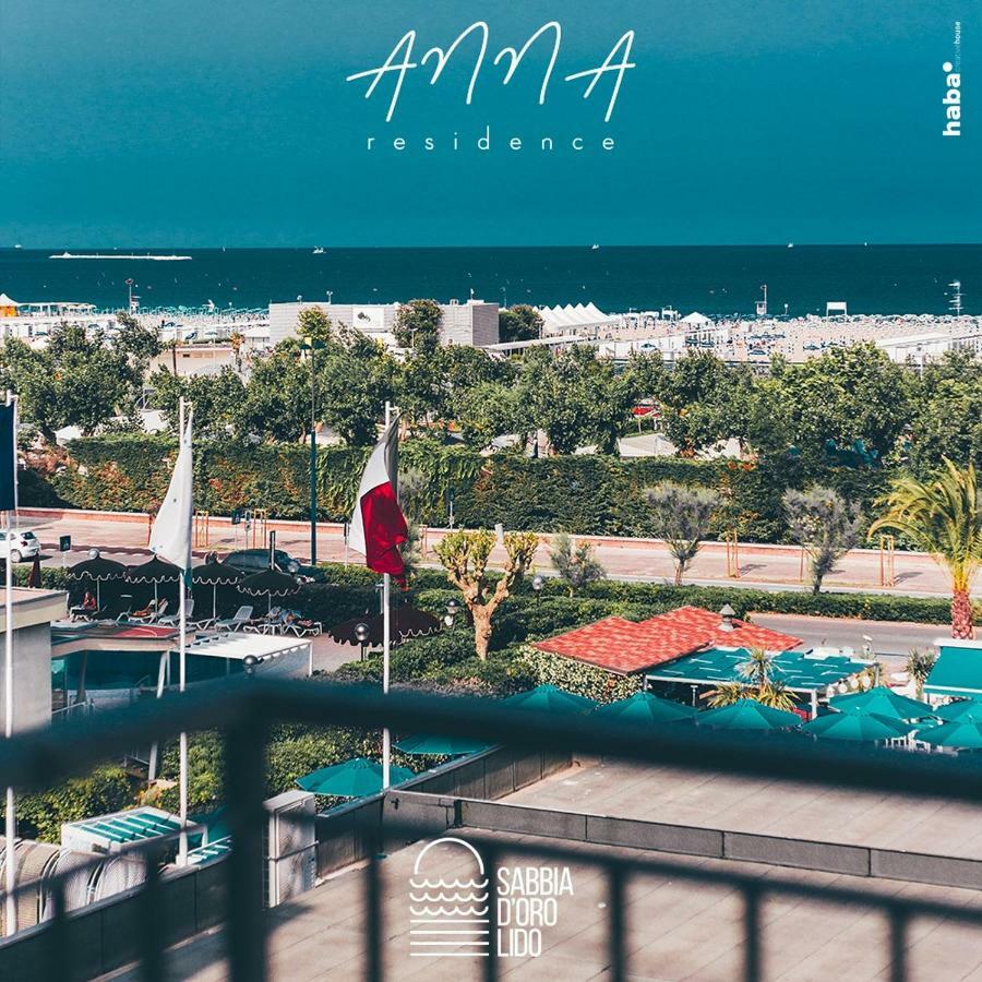 Anna Residence Sottomarina Buitenkant foto